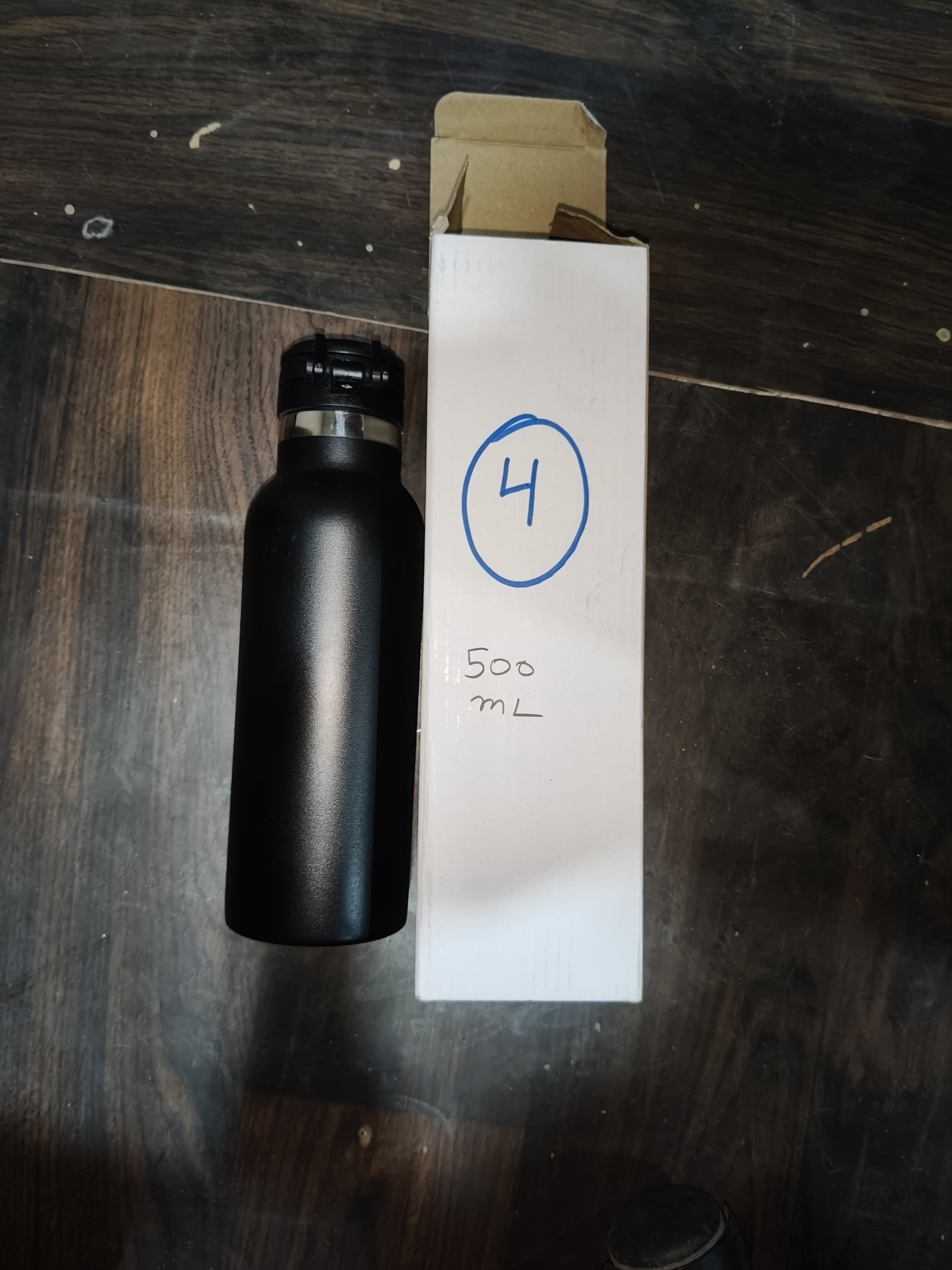 Water Bottle for Kids – Insulated Stainless Steel Bottle (500 ML / 1 Pc) Water Bottle for Kids – Insulated Stainless Steel Bottle (500 ML / 1 Pc)
